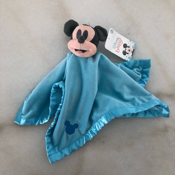 Disney Baby Mickey Mouse Baby Blanket - Picture 1 of 8